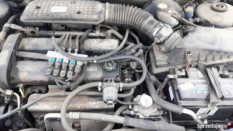 FORD MONDEO MK2 Z GAZEM Głogów