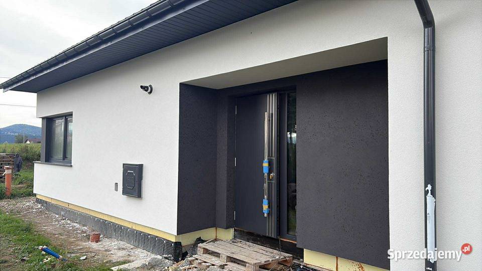 Sprzedam nowy dom Mystków parterowy sprzedam