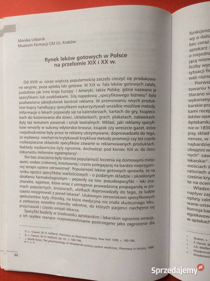 152 Apothecaria Studia Z Dziejów Farmacji I