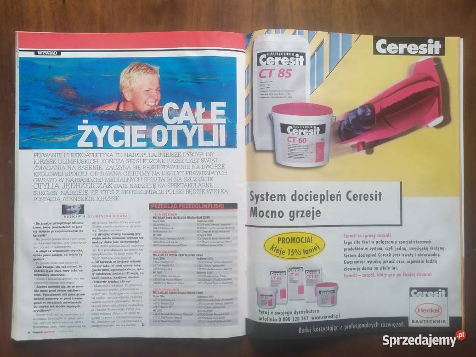 Skarb kibica igrzyska olimpijskie Ateny 2004 Łódź