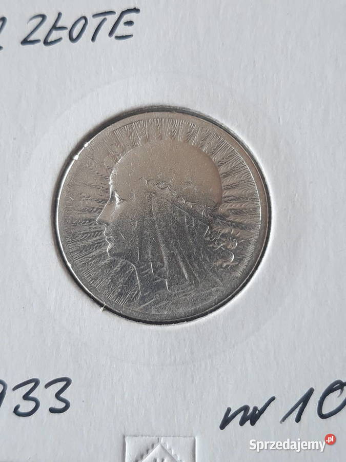 2 Głowa kobiety 1933 r 10 Konin