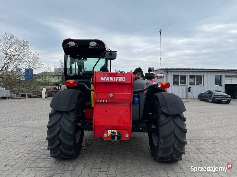 Ładowarka teleskopowa Manitou MLT 733 115 LSU Krzesimów
