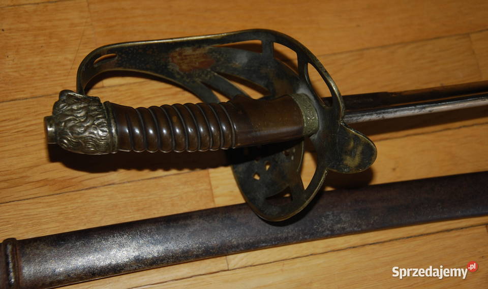 Szabla serbska mazowieckie Warszawa sprzedam