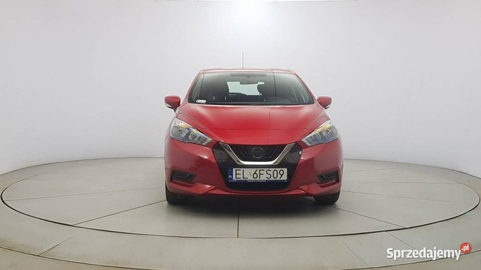 Nissan Micra 10 IGT Acenta Z Polskiego Salonu FV 4/5 mazowieckie Warszawa