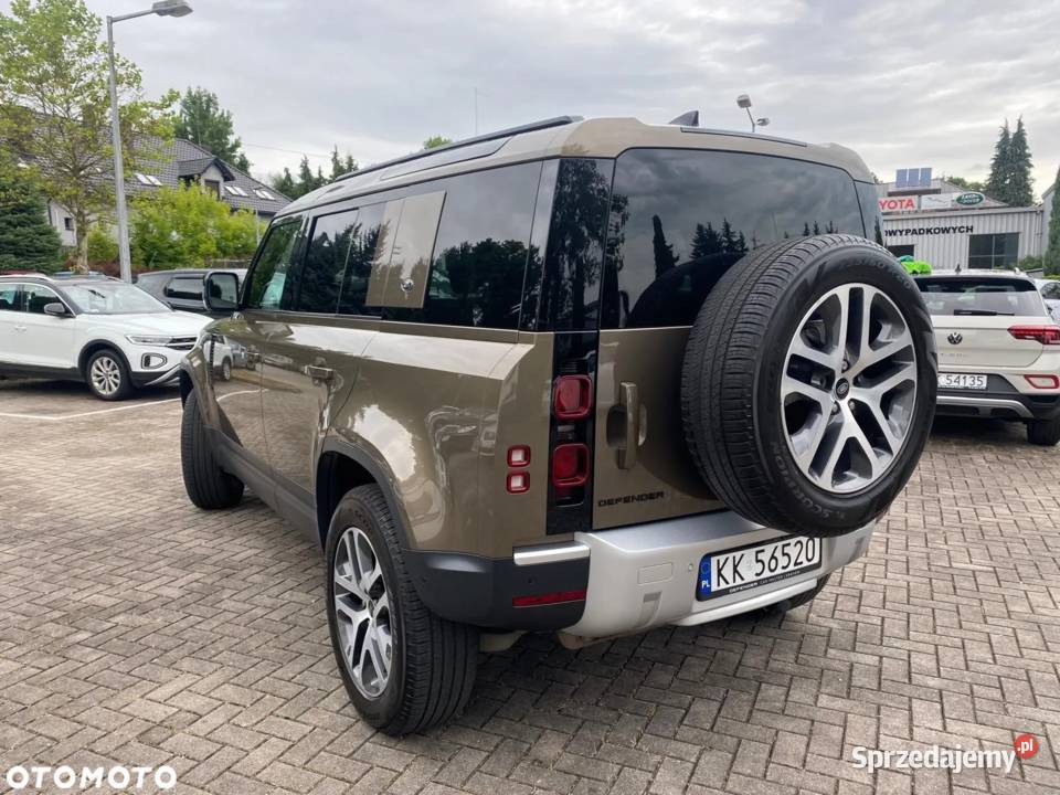 Land Rover Defender 110 30 D250 S I właśc Salon Rok produkcji 2022 małopolskie Kraków