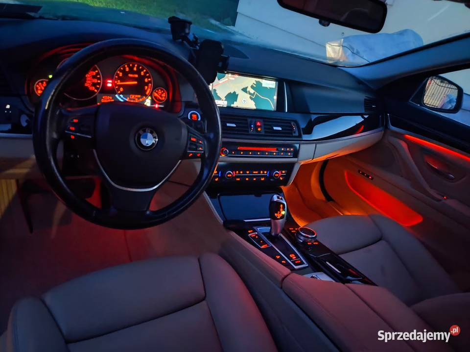 BMW 528i xdrive lci wielkopolskie Konin