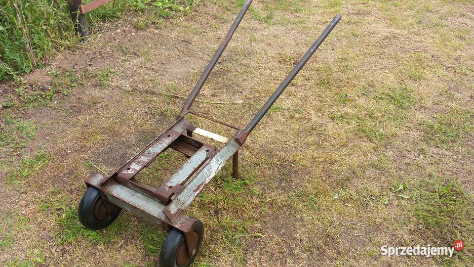 Masywny wózek pod silnik siłowy śląskie Sosnowiec sprzedam