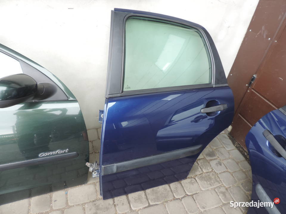 CITROEN C3 1 I 5D HB KPUD DRZWI LEWY TYŁ małopolskie Nowy Sącz