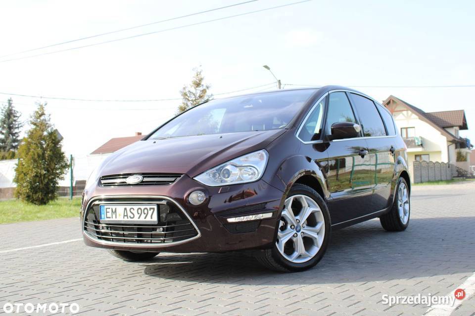 Ford S S-MAX Lubochnia
