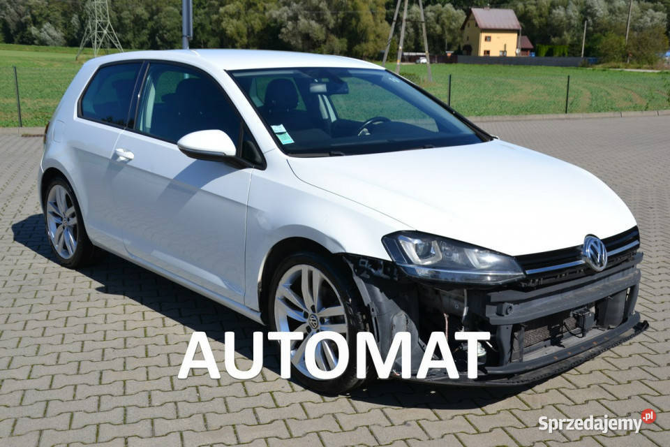 Volkswagen Golf 14 benzyna tsi 150 automat Golf Golf małopolskie Kęty