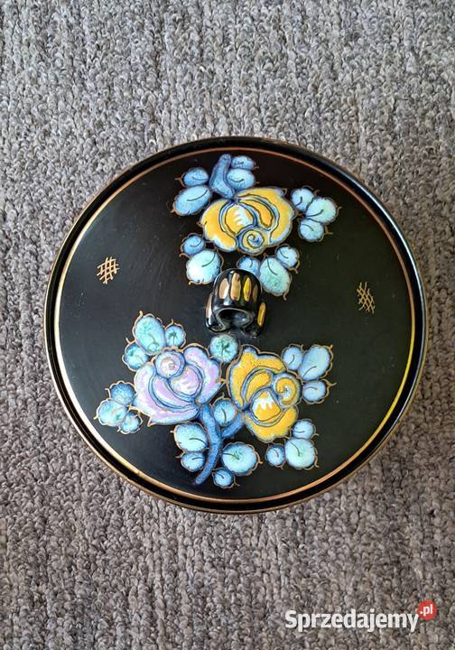 Pucharek Miska z pokrywką Ceramika sygnowana sprzedam