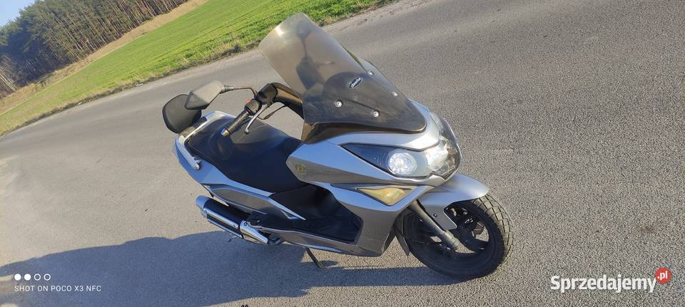 DAELIM 125 DUŻY 2015r 16 200 przebieg zamiana 125cm3 Sianów