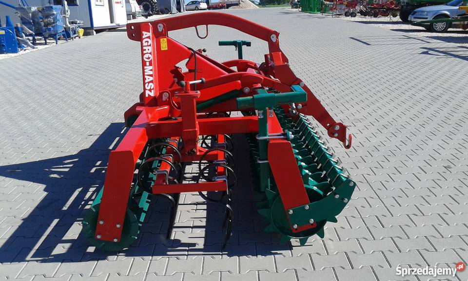 Agragat uprawowo siewny Agromasz AS AT Srock sprzedam