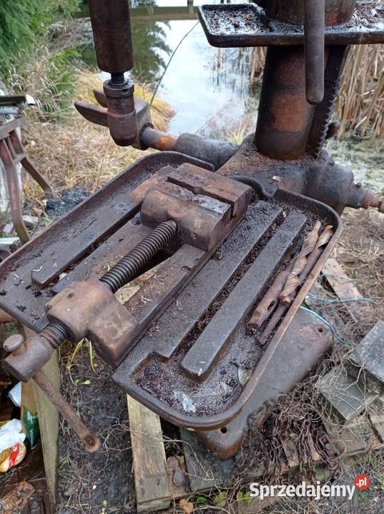 Wiertarka kolumnowa słupowa mk3 Werchrata