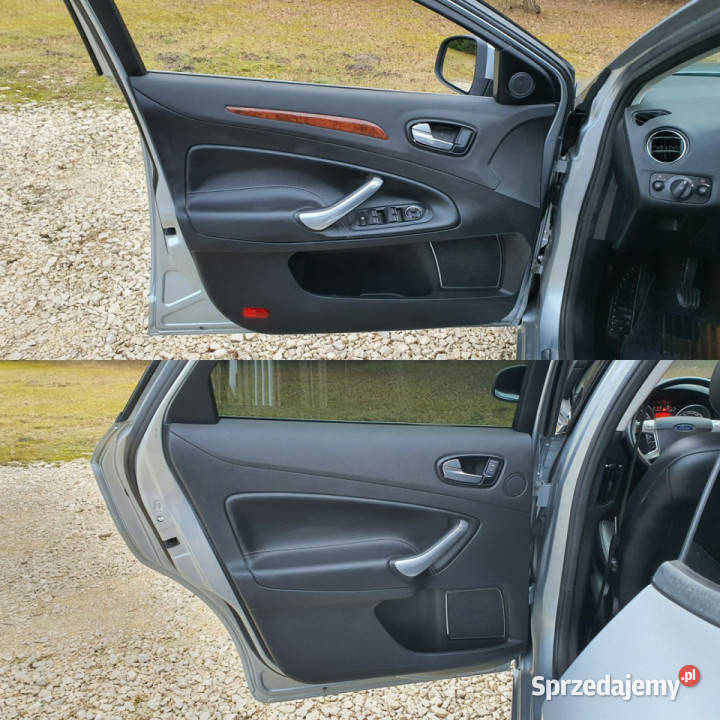 Ford Mondeo 20 16v 146 GHIA NAVI Climatronic wielofunkcyjna kierownica Chmielnik