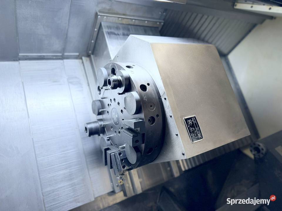 Tokarka CNC DMG NEF 600 2012 r nowe wrzeciono oś Zabór