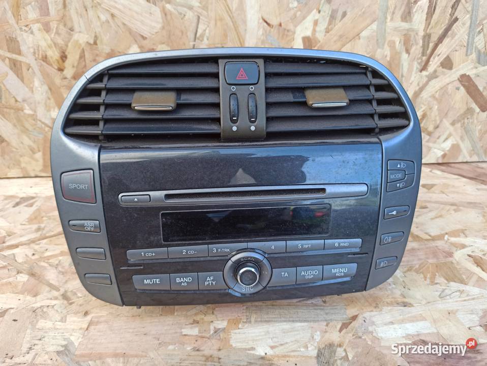 Fiat Bravo Sport przycisk radio konsola Ksawerów