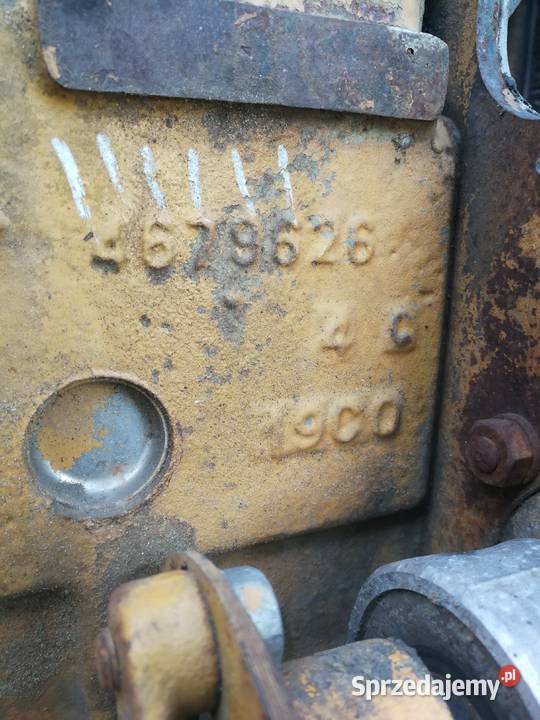 Silnik 820503 Iveco Fiat Allis fr20 Działdowo sprzedam