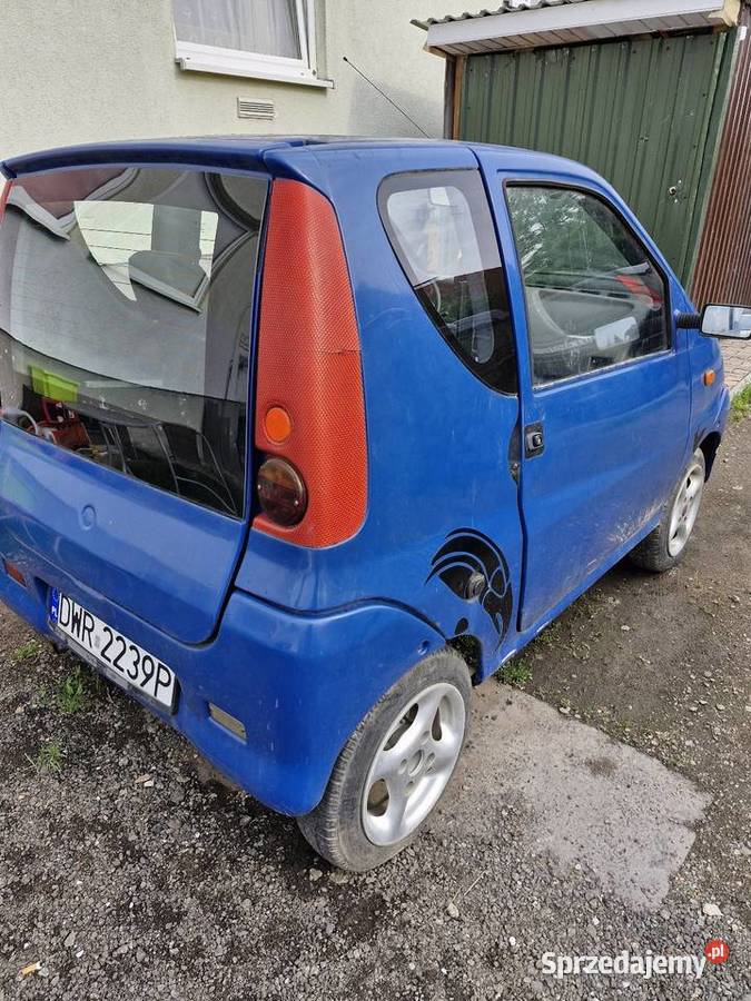 Microcar Casalini ydea 549 mitsubishi Jelenia Góra