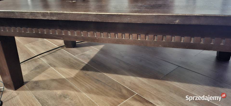 Ława stolik stół Piekny drewno Olkusz