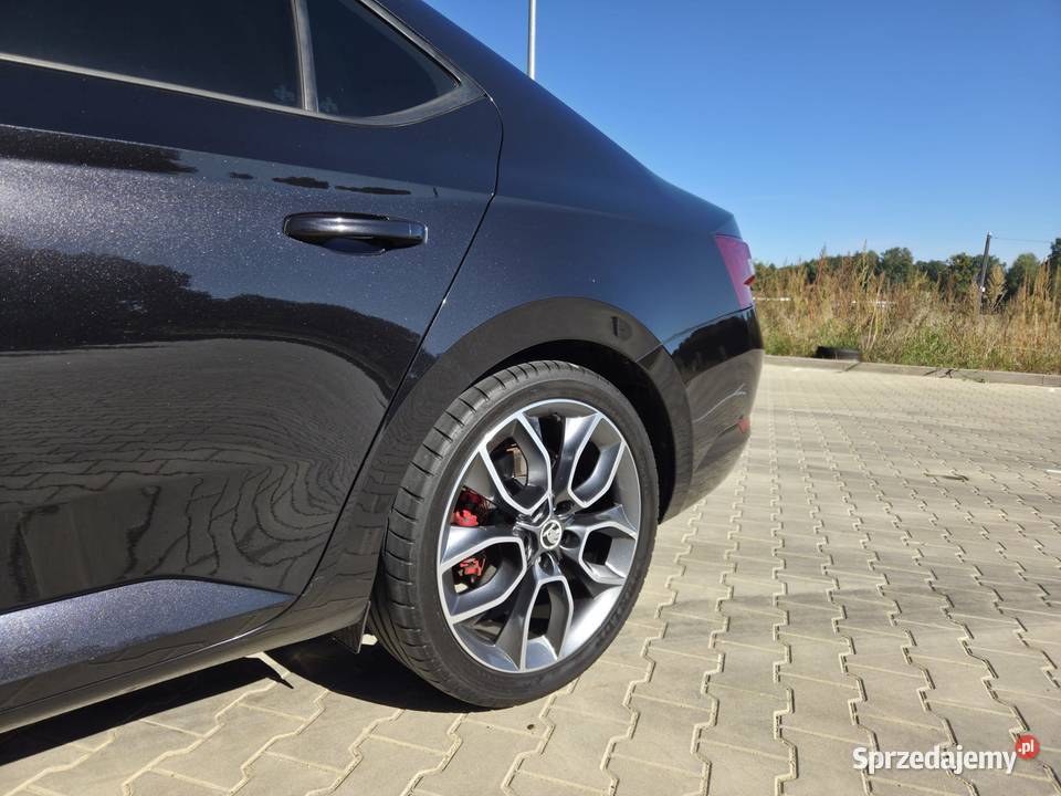 Skoda Superb III 2016r 14 TSI ZAMIANA