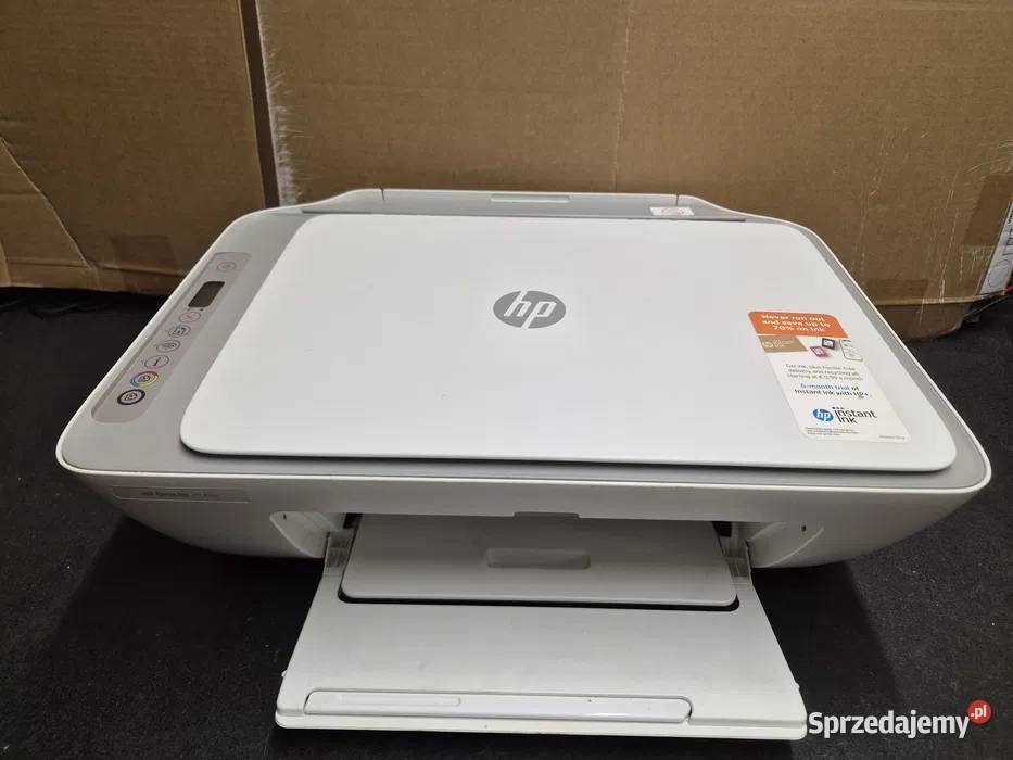 Drukarka Hp Deskjet 2720e brak tuszy stan nowa śląskie