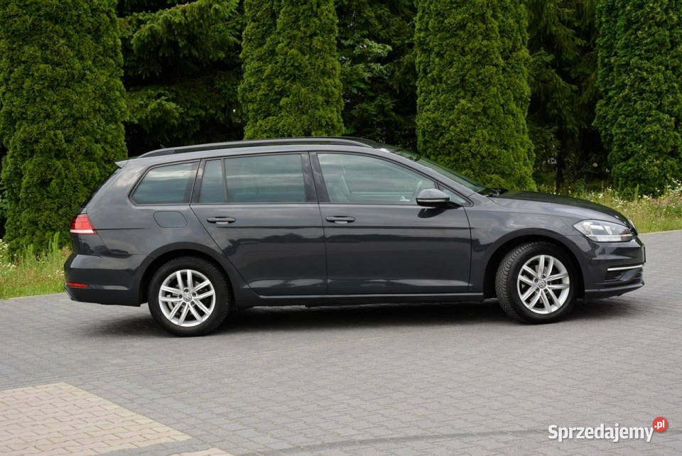 Volkswagen Golf Variant Ledy Radar ACC Automat Ostrów Mazowiecka