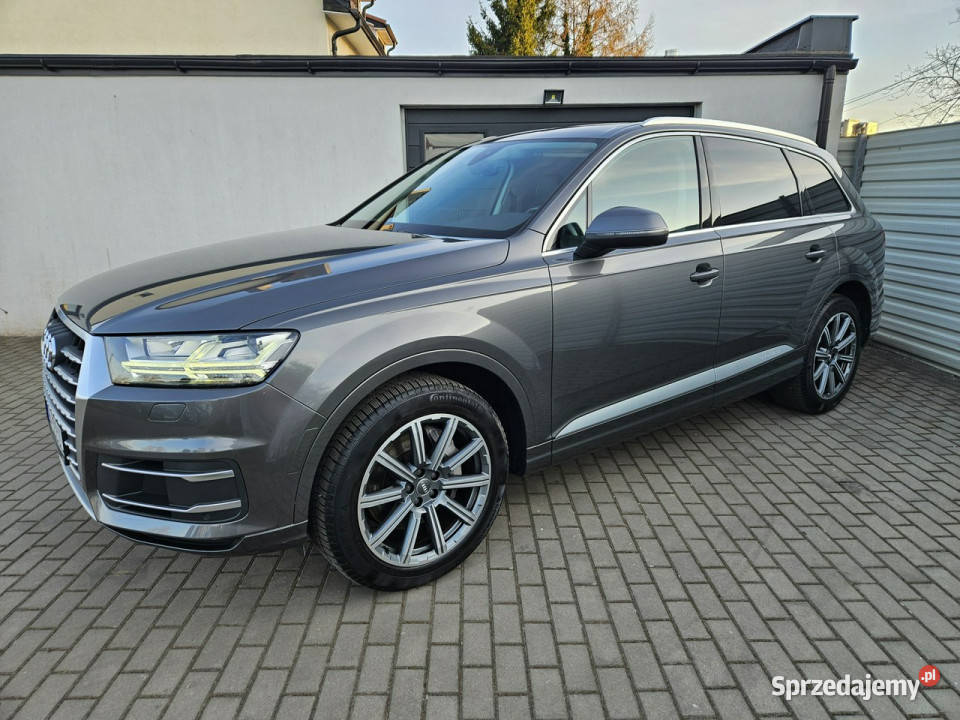 Audi Q7 20 252 virtual BEZWYPADEK bose STAN nieuszkodzony Gdynia