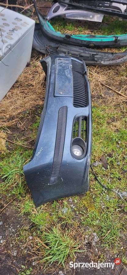 Skoda Fabia 1 FL Zderzak Przód spodu uszkodzenie Gorzyce sprzedam