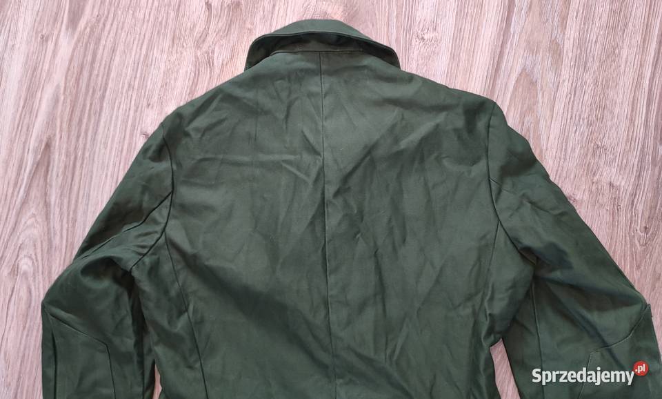 Szwedzka kurtka wojskowa C44 1973r