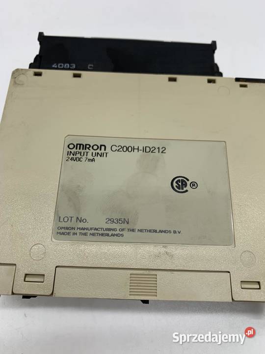 Omron C200HID212 Input Unit Pozostałe Warszawa