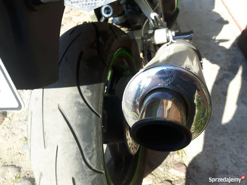 Kawasaki Ninja ZX6R sprzedam zamienie Rok produkcji 2001 zachodniopomorskie