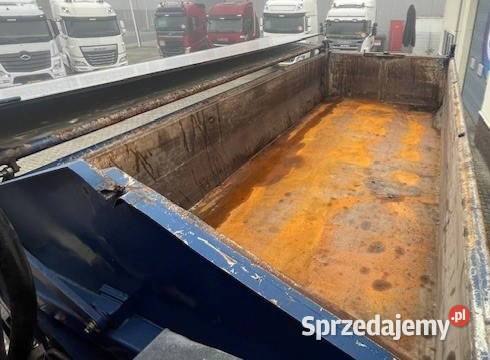 TGS WYWROTKA 6x6 z dzwigiem Warszawa