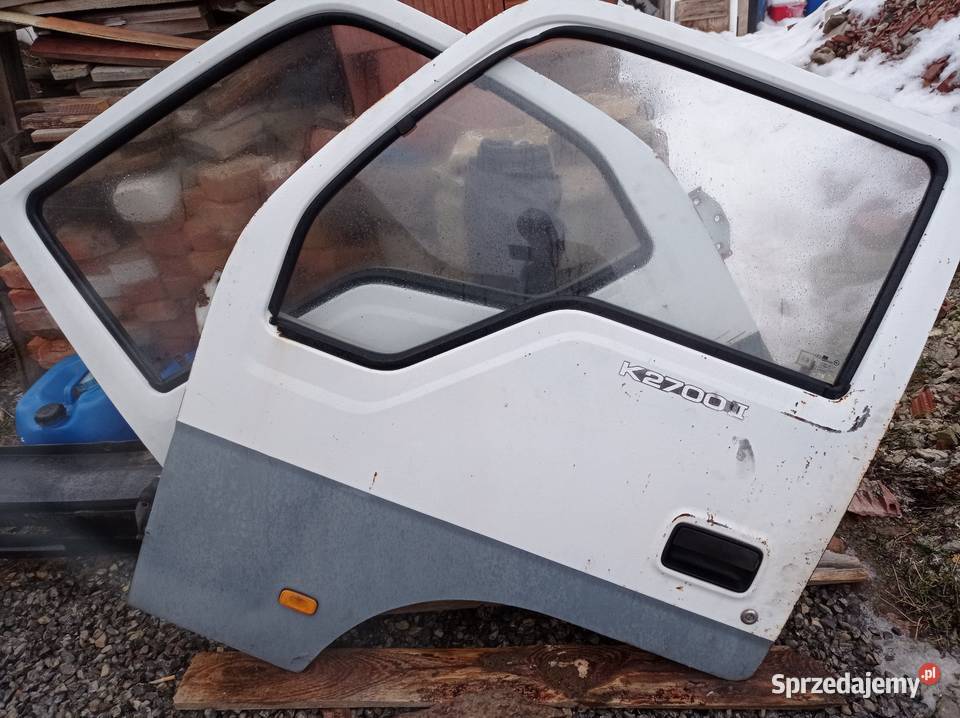 Szyba tylna przegrody Kia K2700 Kiełkowice