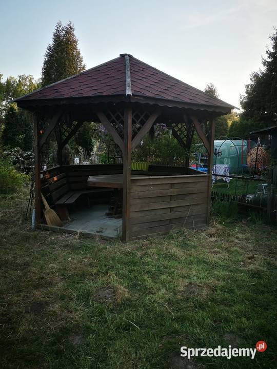 Działki ROD Grochowa nieopodal Piaseczna mazowieckie