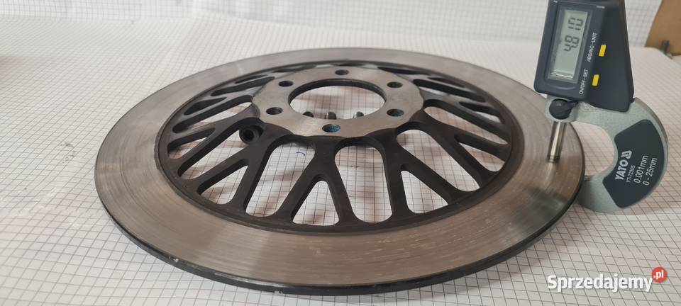 Suzuki Intruder 125 tarcza hamulcowa 481 mm Warszawa
