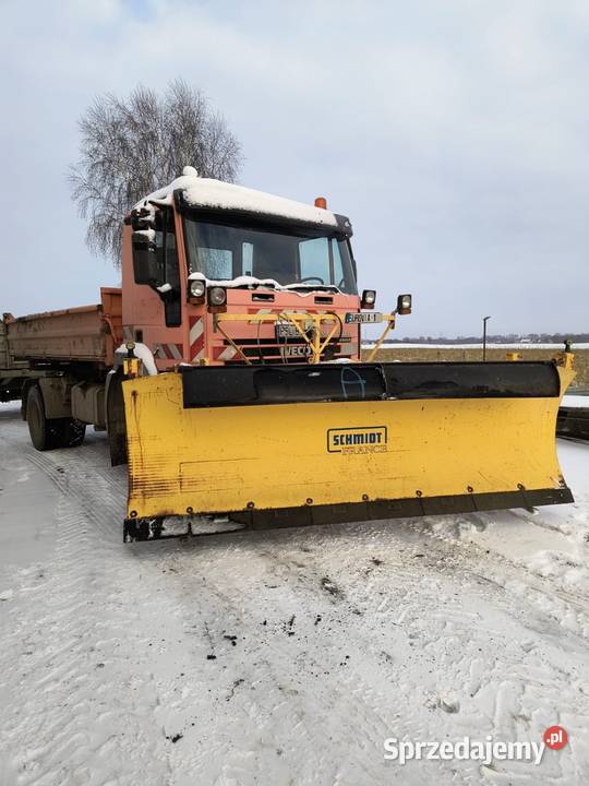 Pług do śniegu Schmidt Lucynowo sprzedam
