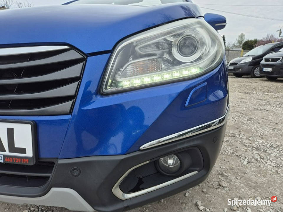 Suzuki SX4 SCross Panorama Skóra NaviSuper stan ABS Bydgoszcz