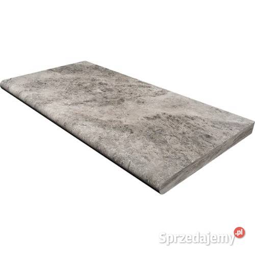 Trawertyn Parapet Stopnica kamienna Silver Latte Tczew