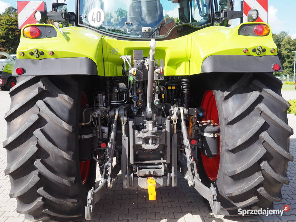 Claas Arion 610 CIS Ciągnik rolniczy traktor WOM Stęszew