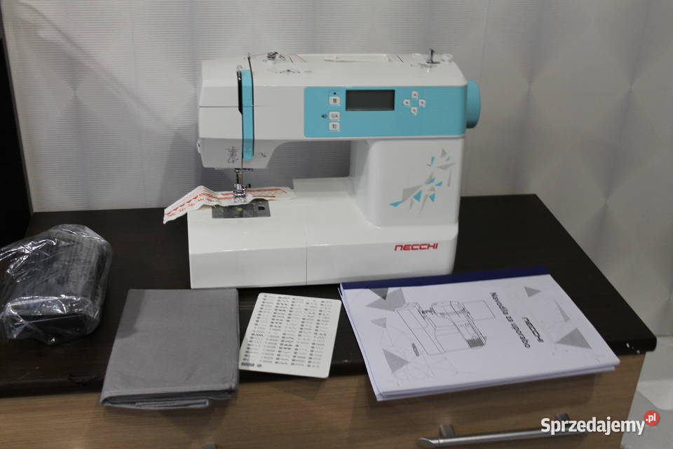 NOWA Maszyna do Szycia Komputerowa NECCHI NM Maszewo
