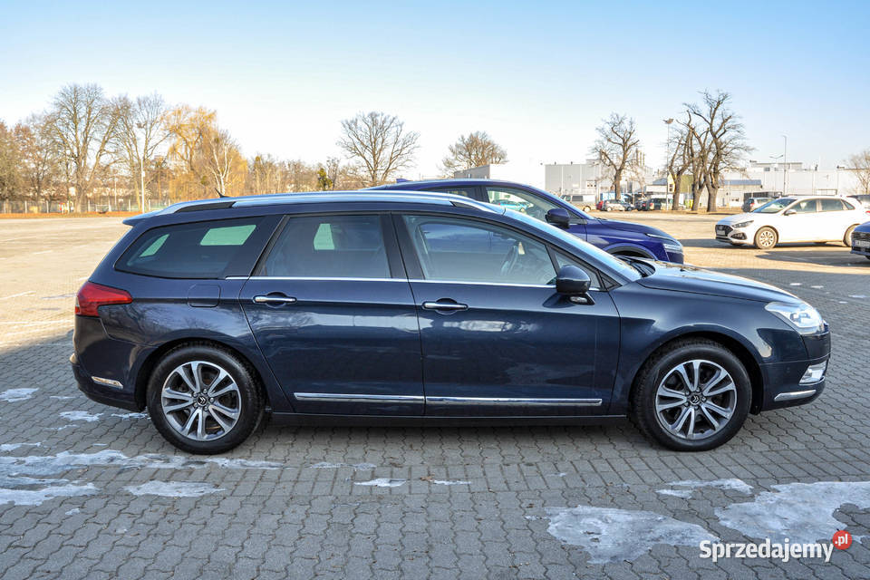 Citron C5 20HDI 180 Automat Lift Skóry 2015 r Wrocław sprzedam