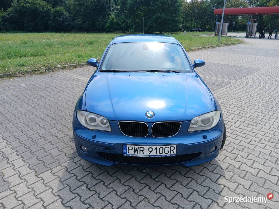 Bmw serii 1 2000cm3 Września sprzedam