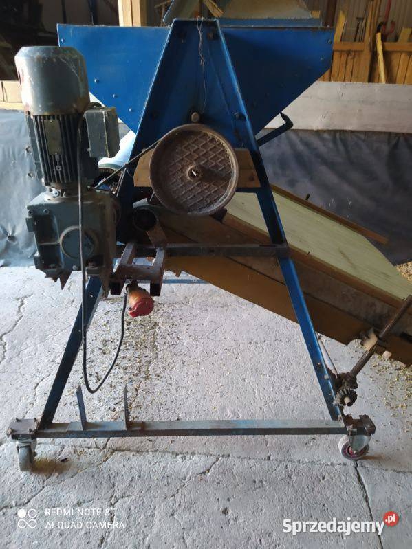 Maszyna do czyszczenia płótniarka Miechów