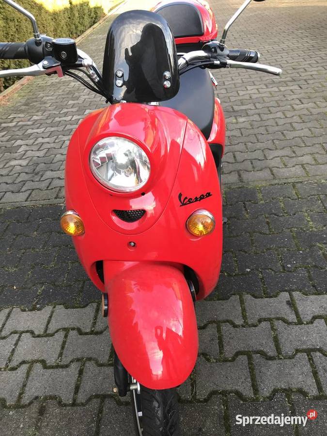 SKUTER ELEKTRYCZNY BARTON vespa 3000W E Ostrów Wielkopolski