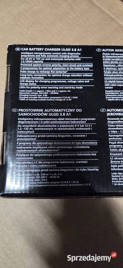 Prostownik automatyczny 12V6V do samochodu