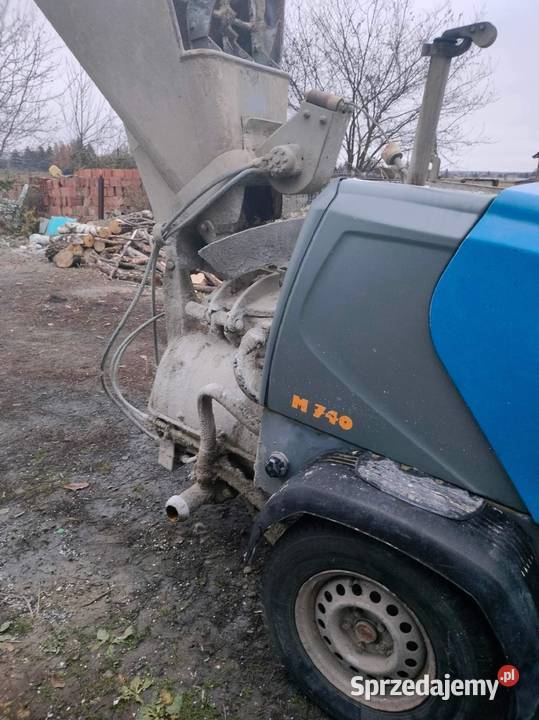 Sprzedam mixokreta Rok produkcji 2014 Zamość sprzedam