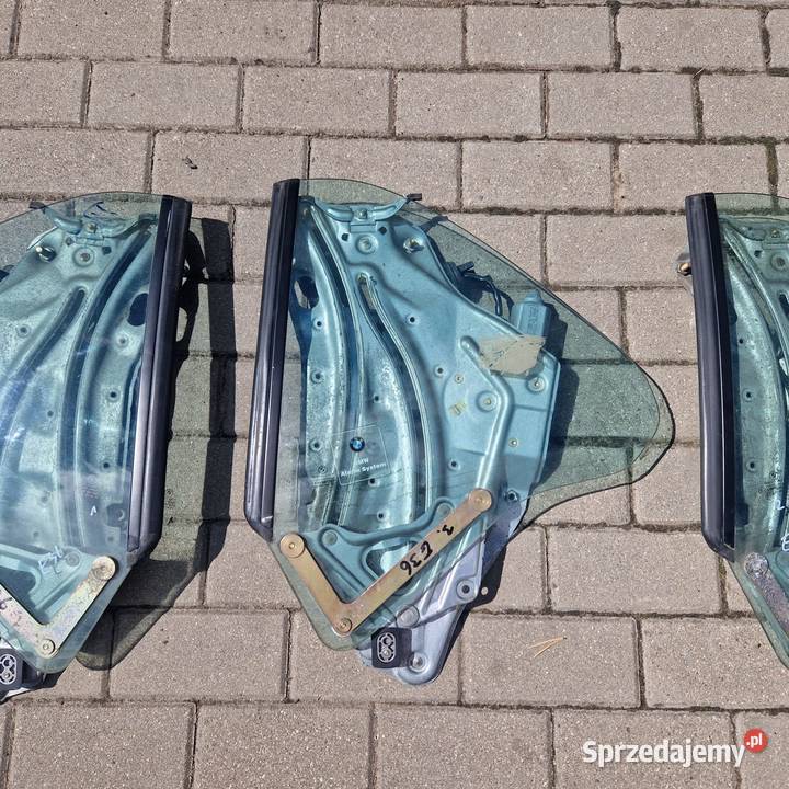 BMW E36 CABRIO mechanizm podnoszenia szyb tył Bydgoszcz