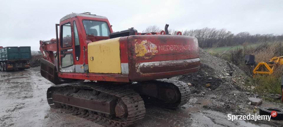 Koparka gąsienicowa Komatsu PC 200 Koparki wielkopolskie Buk