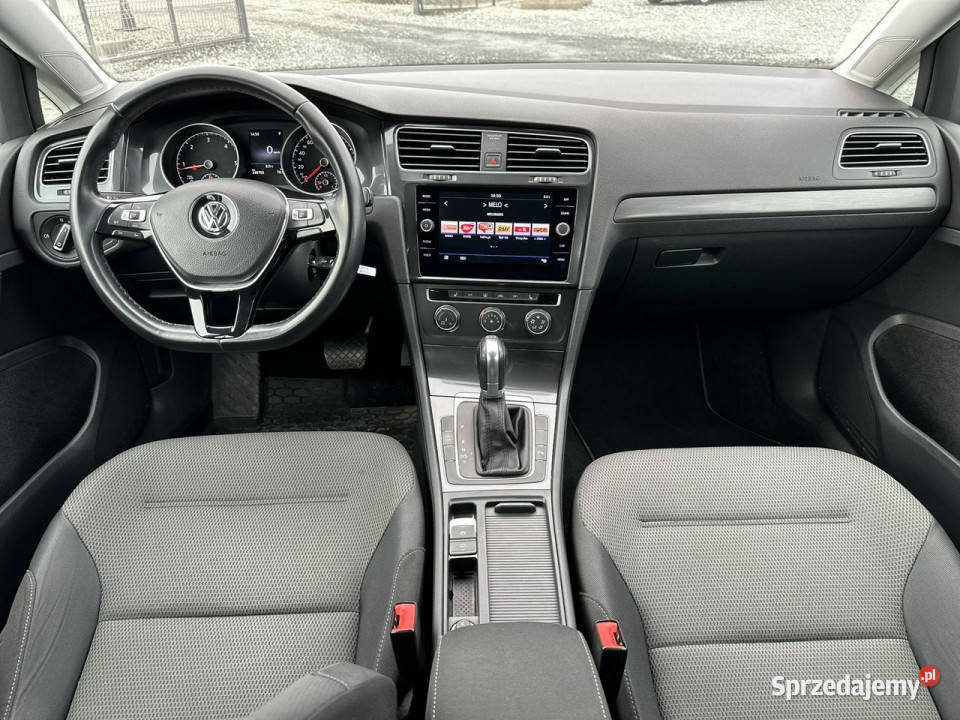 Volkswagen Golf 16 TDi DSG Comfortline 2018r Kombi Wojkowice